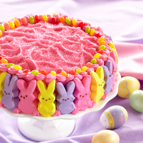 Hippity Hop Easter Bunny Cake