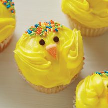 Spring Chick Cupcakes