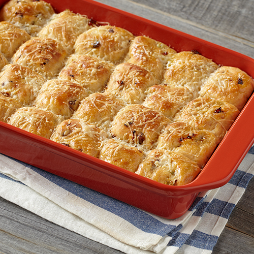 Zesty Tomato Herb Monkey Bread