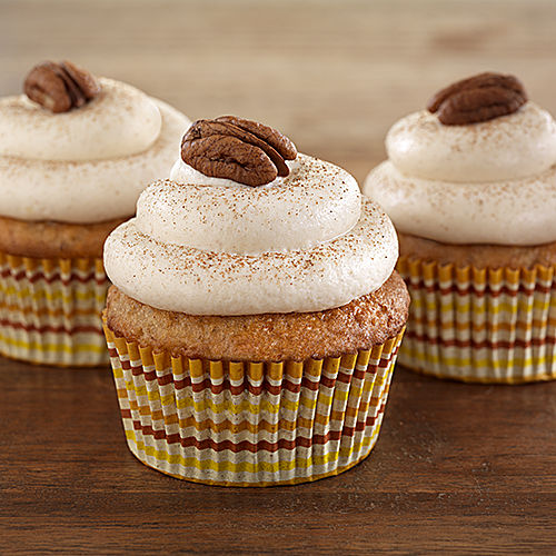 Banana Spice Cupcakes