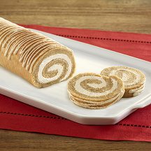 Cinnamon Cream Cake Roll