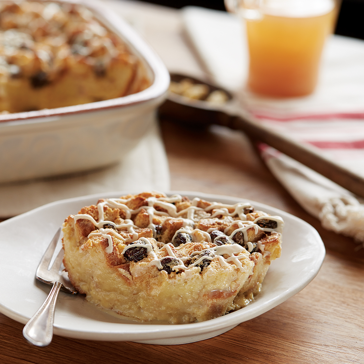 Cinnamon Bread Pudding