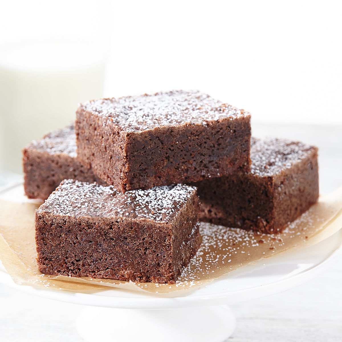 Gluten Free Chewy Fudgy Brownies