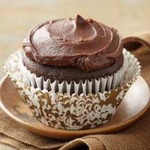 Gluten Free* Chocolate Frosted Devils Food Cupcakes