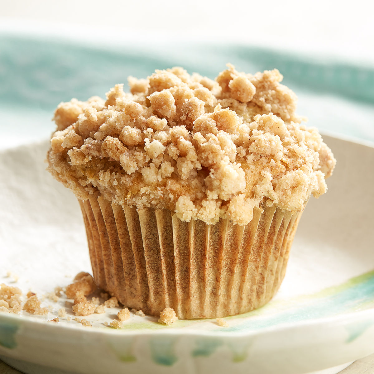 Gluten Free Banana Streusel Muffins