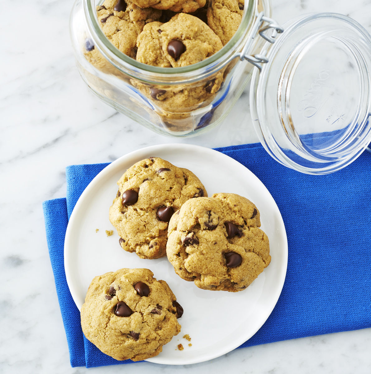 Gluten Free Chocolate Chip Cookies