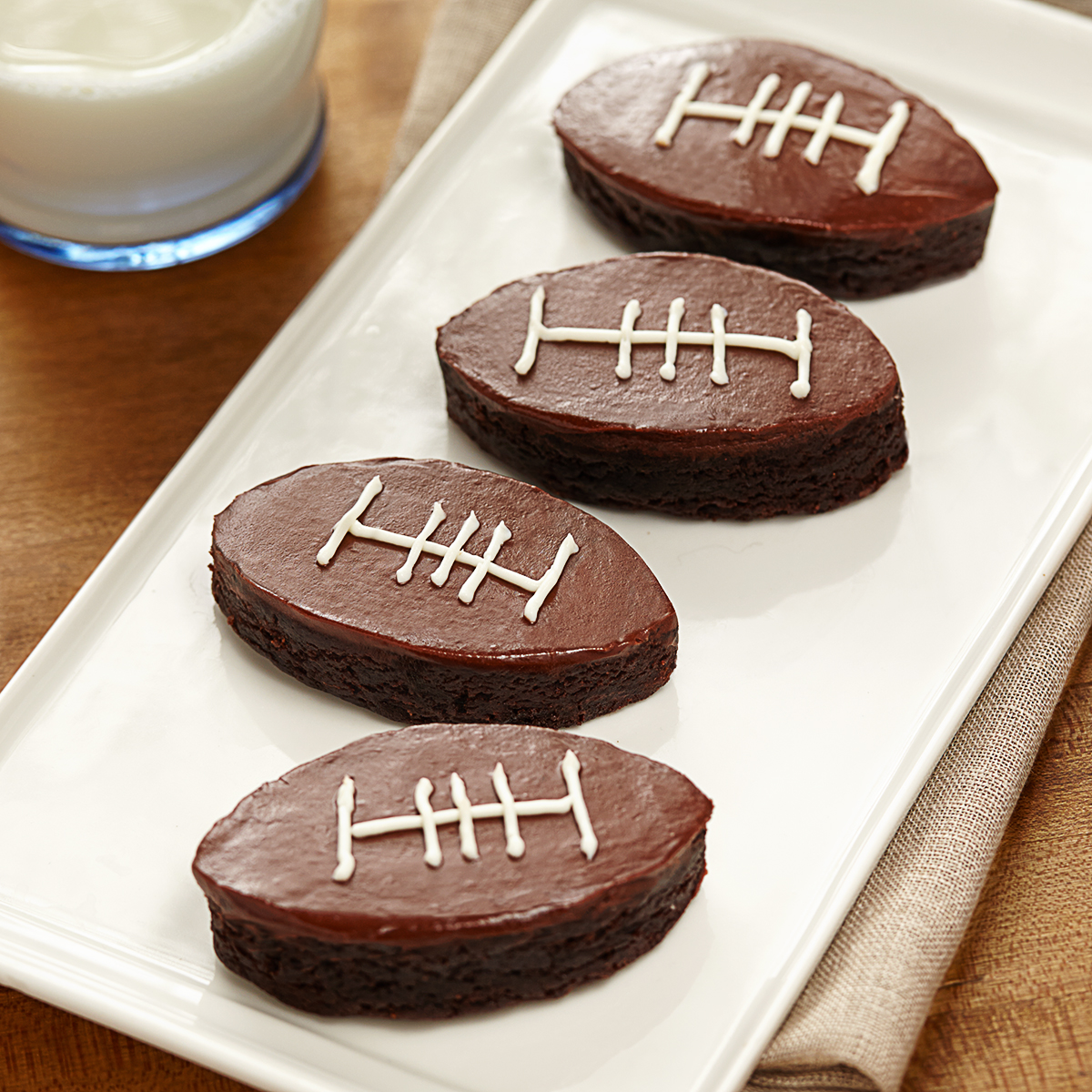 Touchdown Brownies