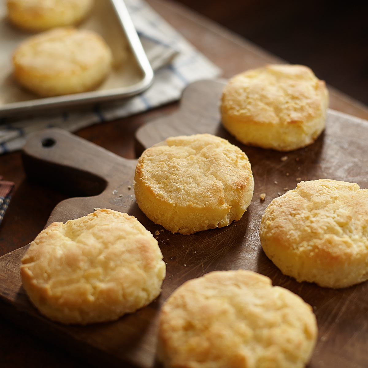 Gluten Free Buttermilk Biscuits