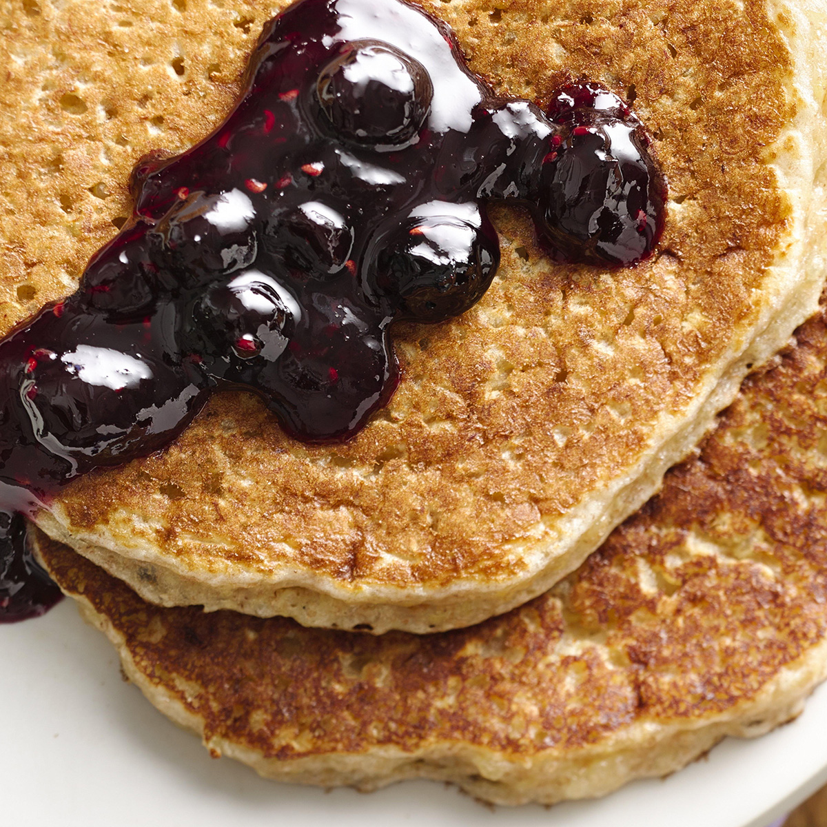 Whole Wheat Quinoa Pancakes