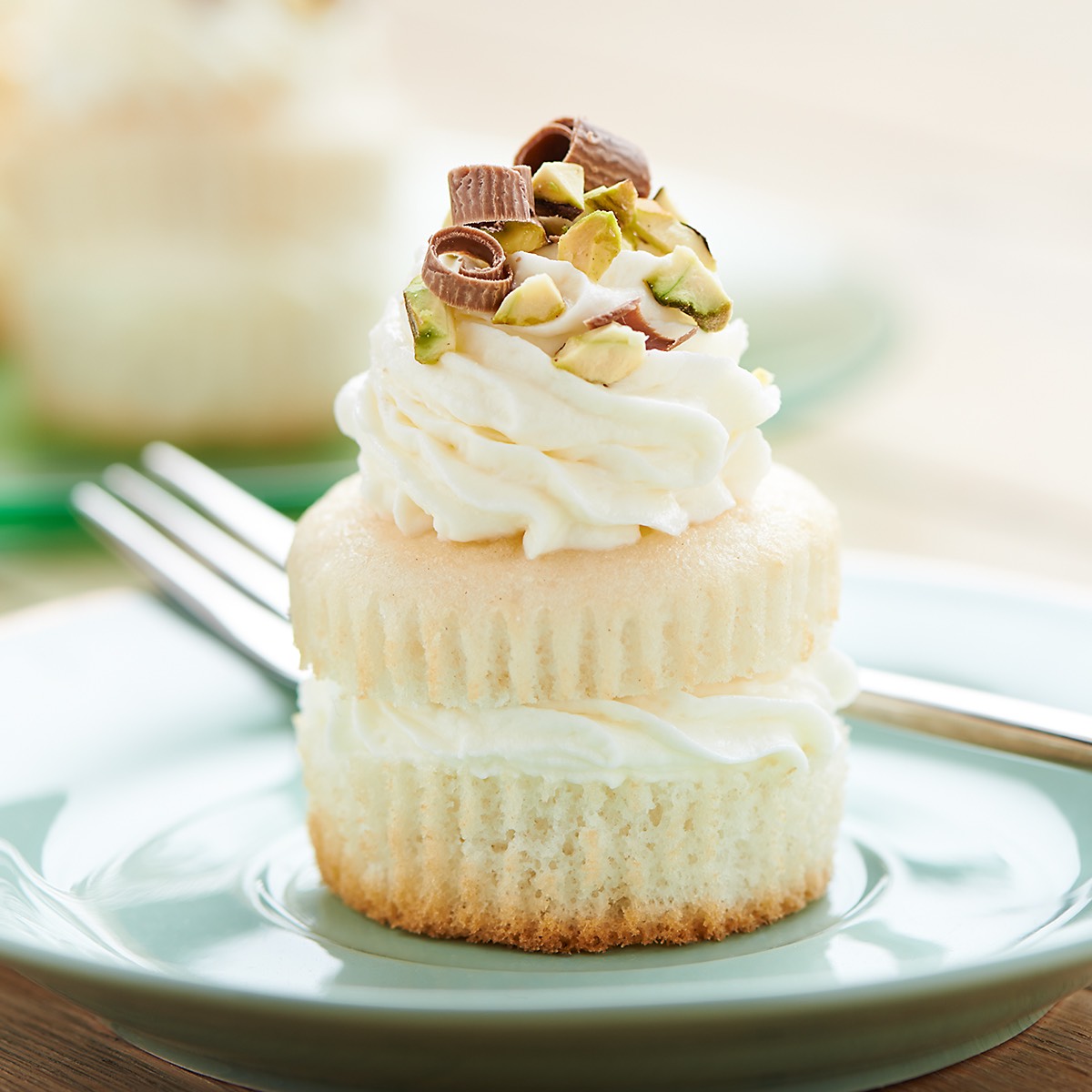 Cannoli Cupcakes