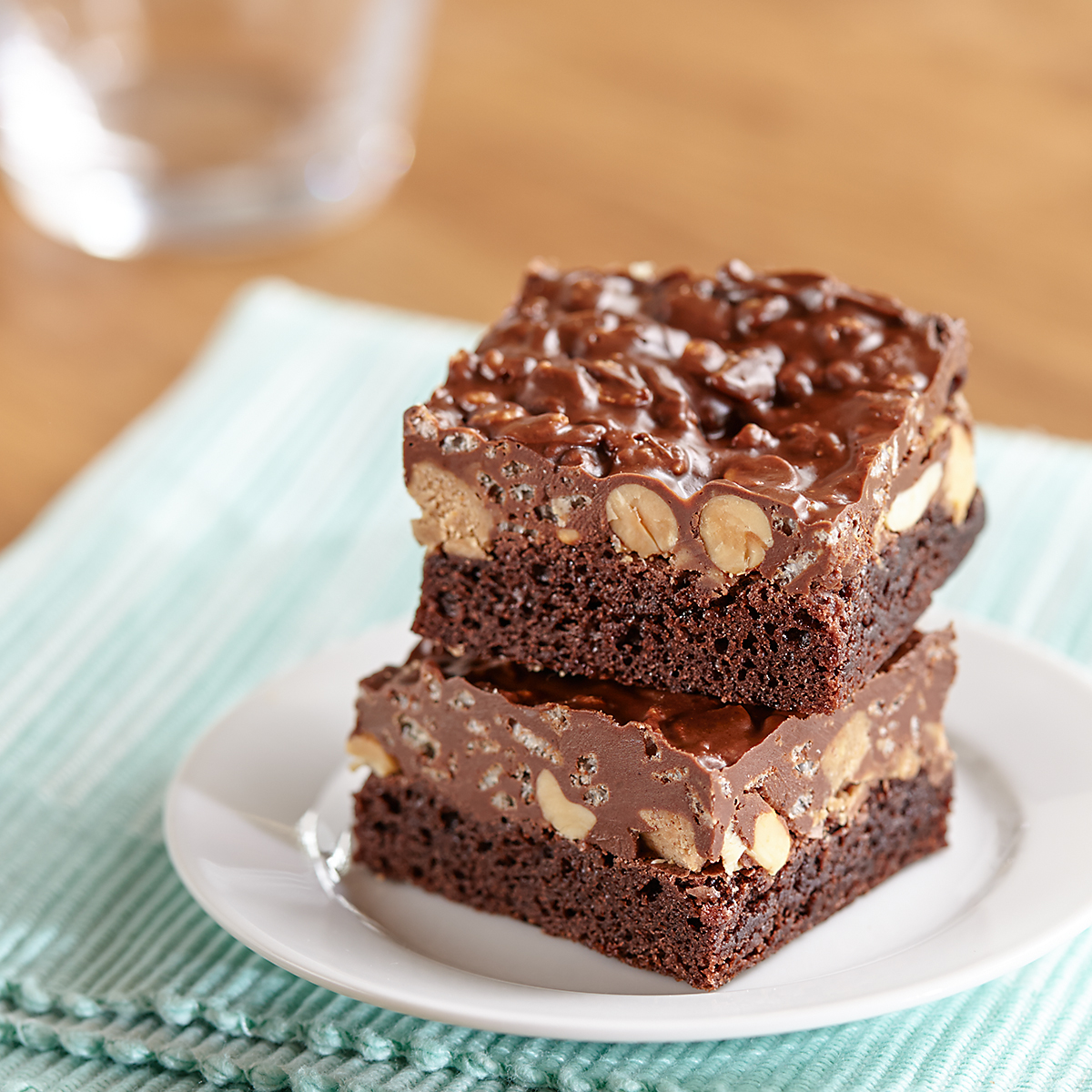 Outrageous Peanut Butter Brownies