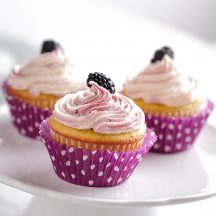 Lemon Berry Cupcakes