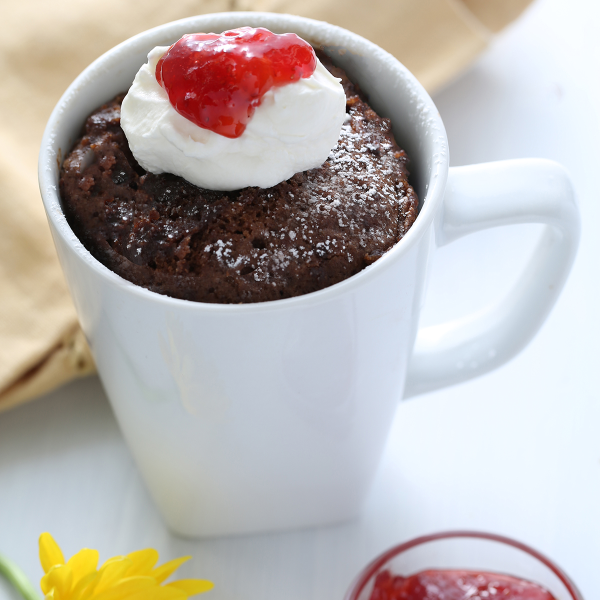 Coffee Cup Cake