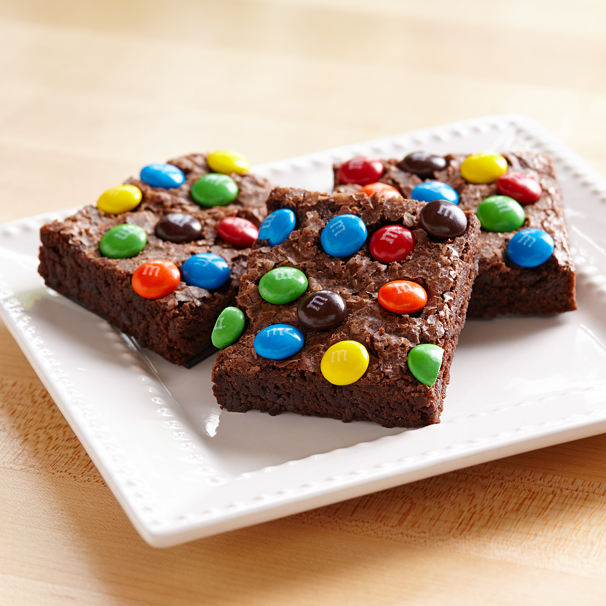 Rainbow Brownies