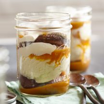 Salted Caramel Whoopie Pie in a Jar