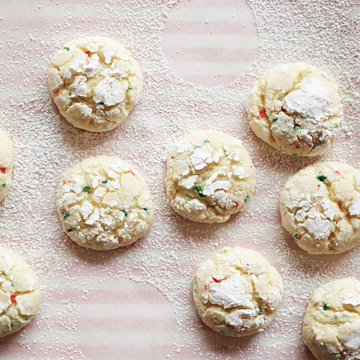 Holiday Snowflake Cookies Recipe