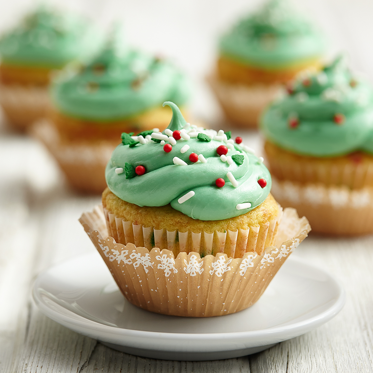 Holiday Eggnog Cupcakes Recipe
