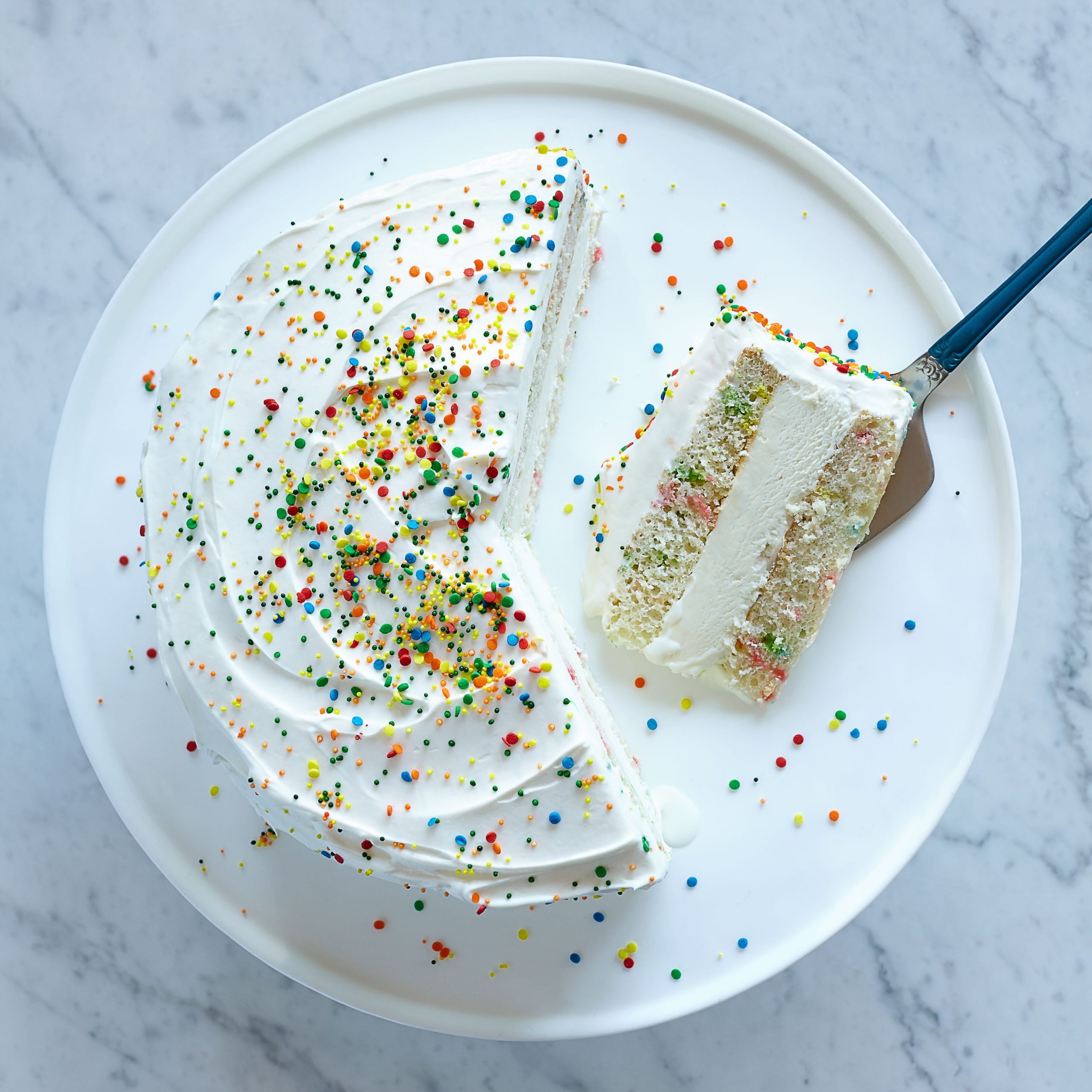 Classic Funfetti® Ice Cream Cake