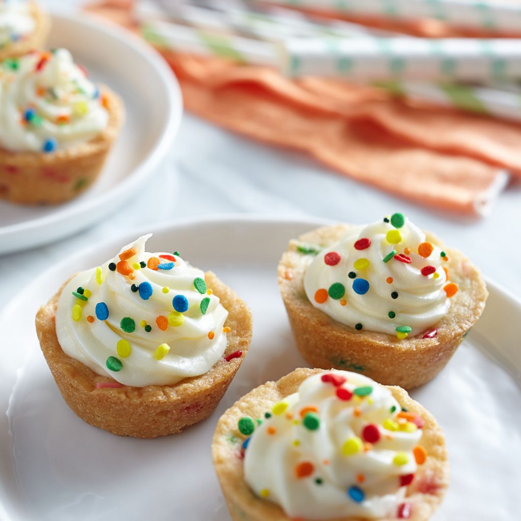 Funfetti® Celebration Cookie Cups - Pillsbury Baking