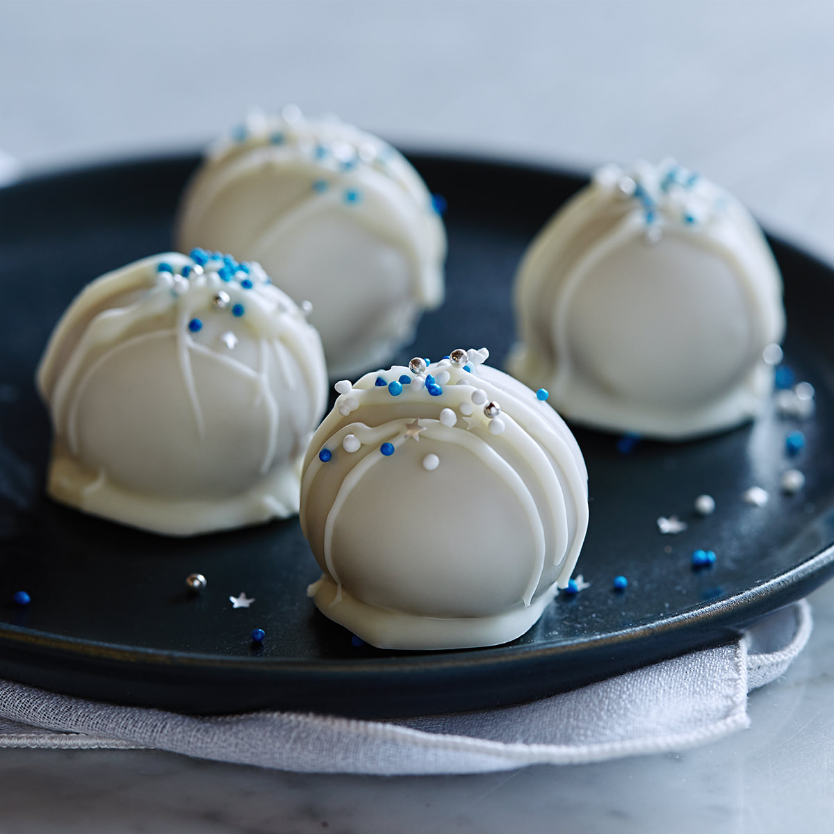 Sugar Cookie Truffles