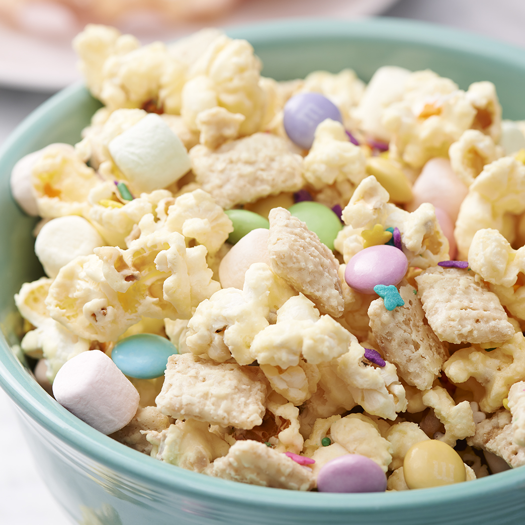 Springtime M&M's® Popcorn Snack Mix