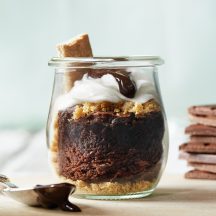 S'mores in a Jar Dessert