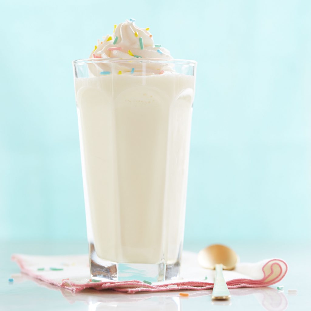 Funfetti® Fluffy Frost® Milkshake