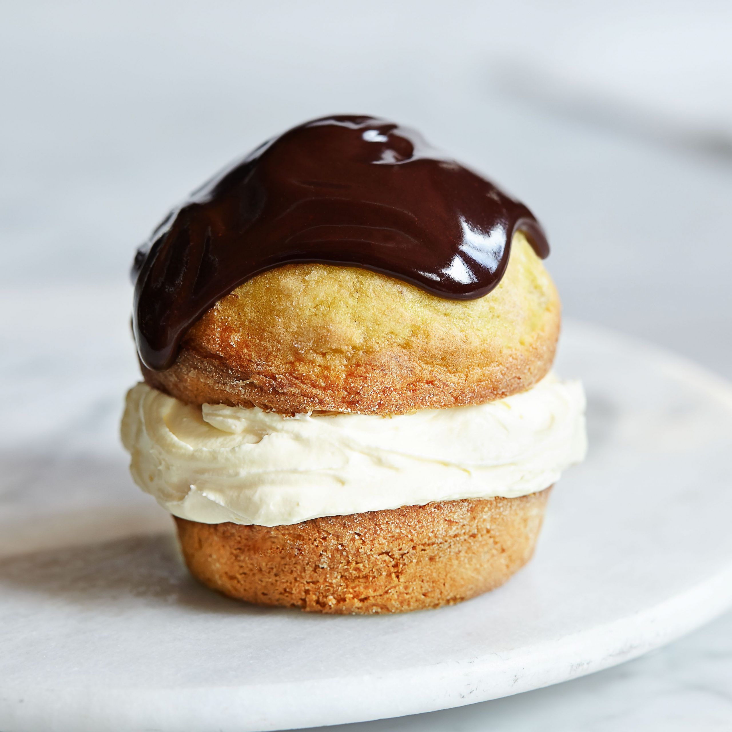 Boston Cream Pie Cupcakes