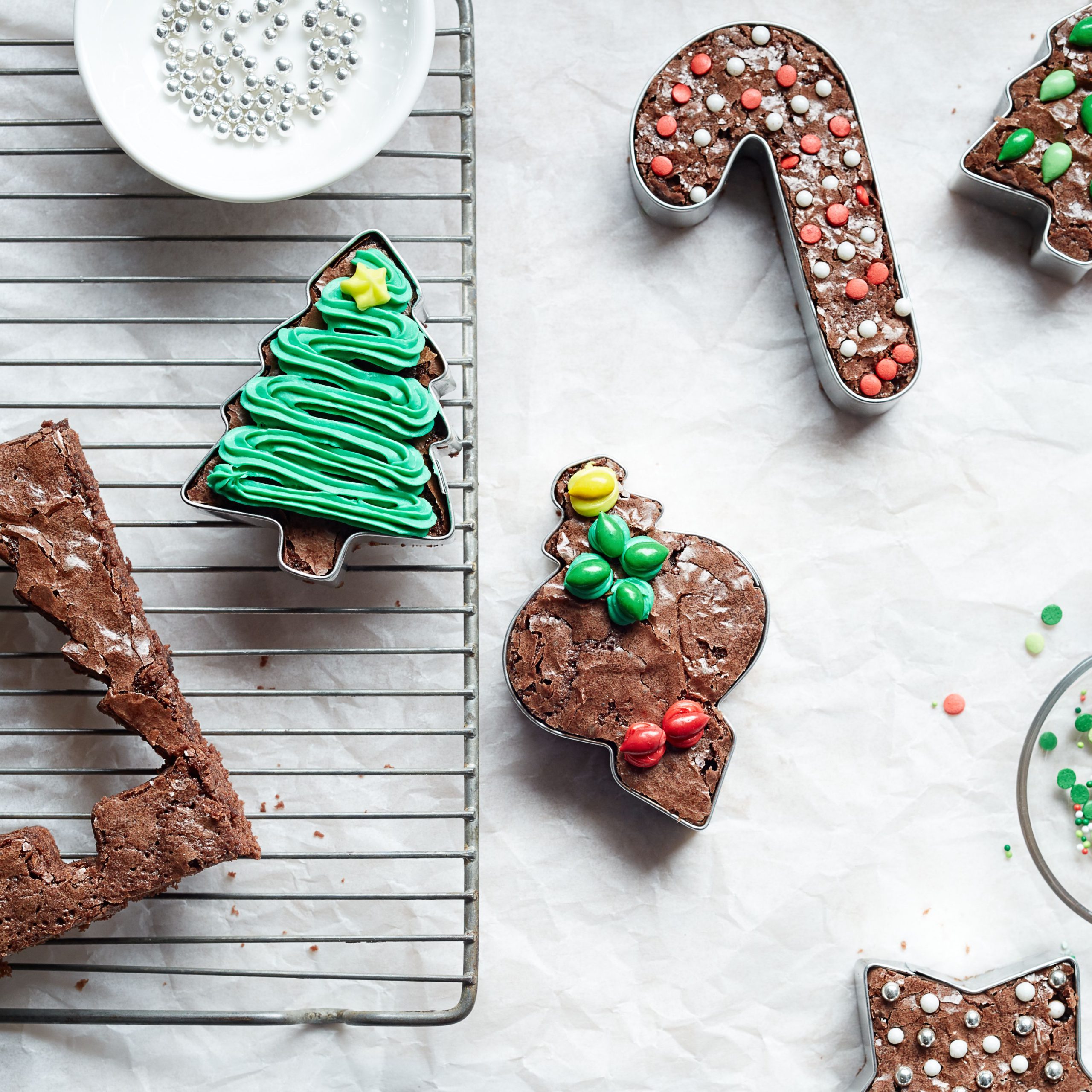 Be Merry Brownies Recipe