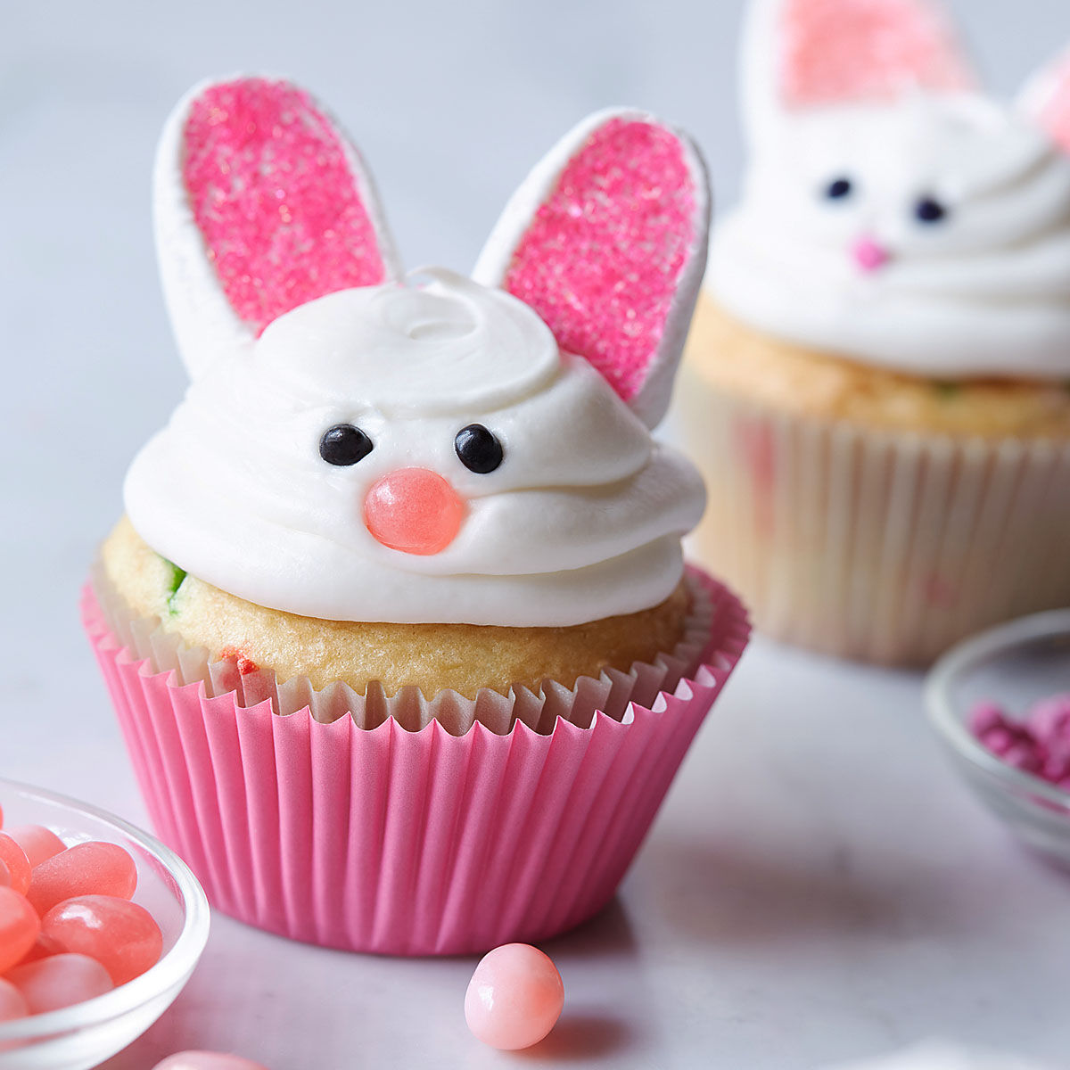 Happy Bunny Cupcakes