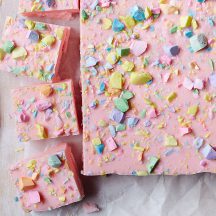 Sweet & Simple Strawberry Fudge