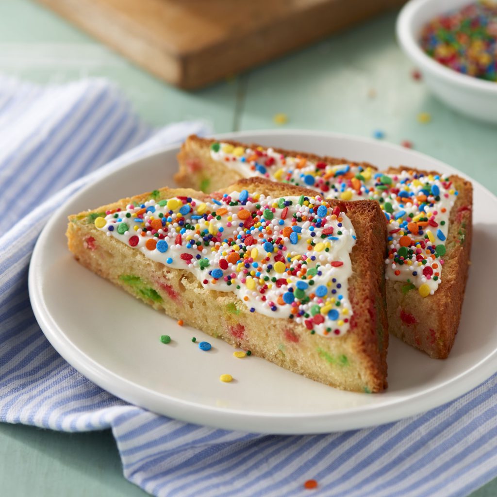 Funfetti® Pound Cake for Fairy Bread - Pillsbury Baking