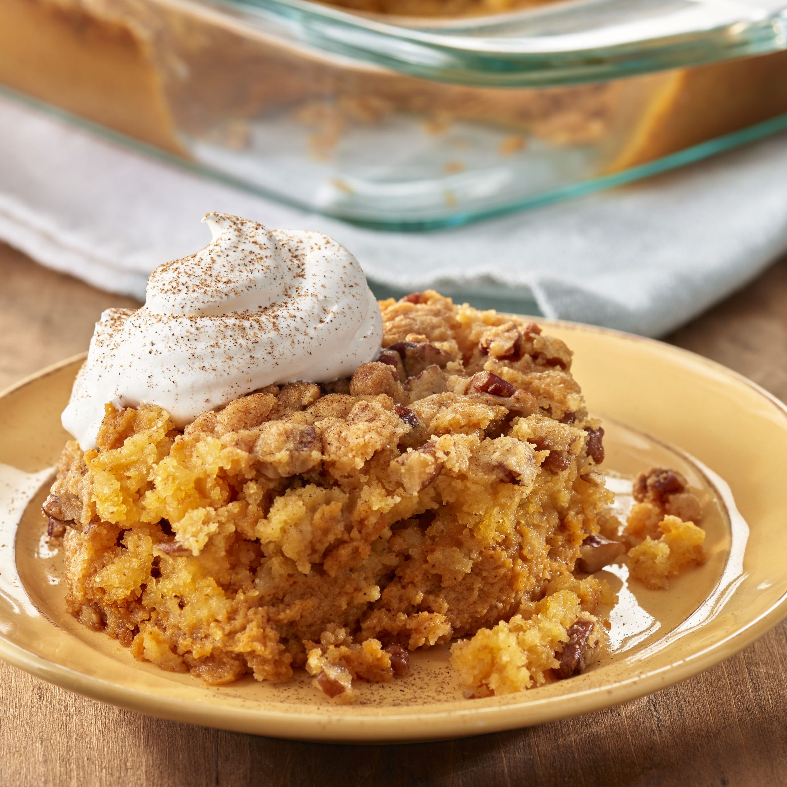 Easy Pumpkin-Pecan Crumble