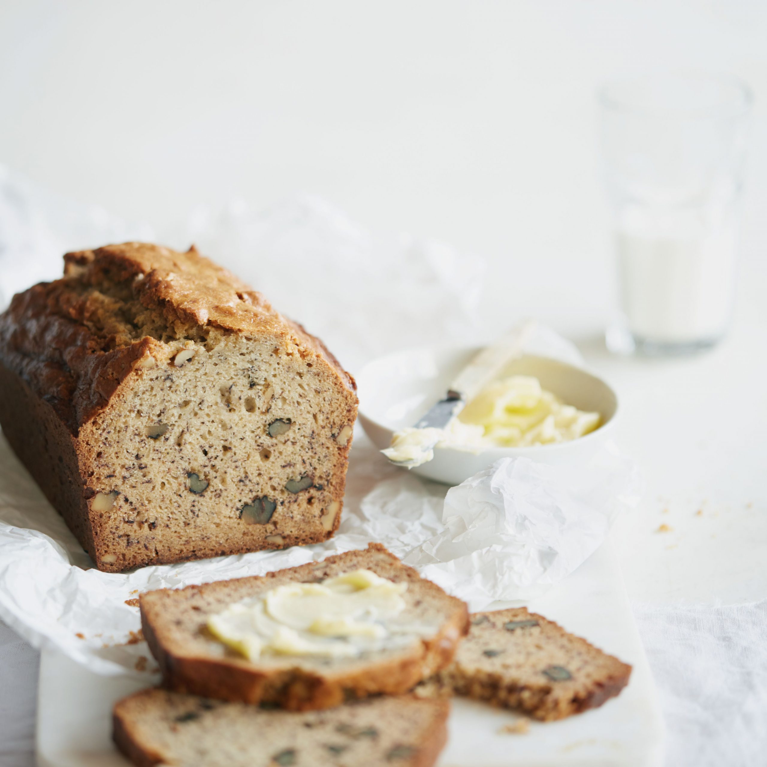 Banana Nut Quick Bread