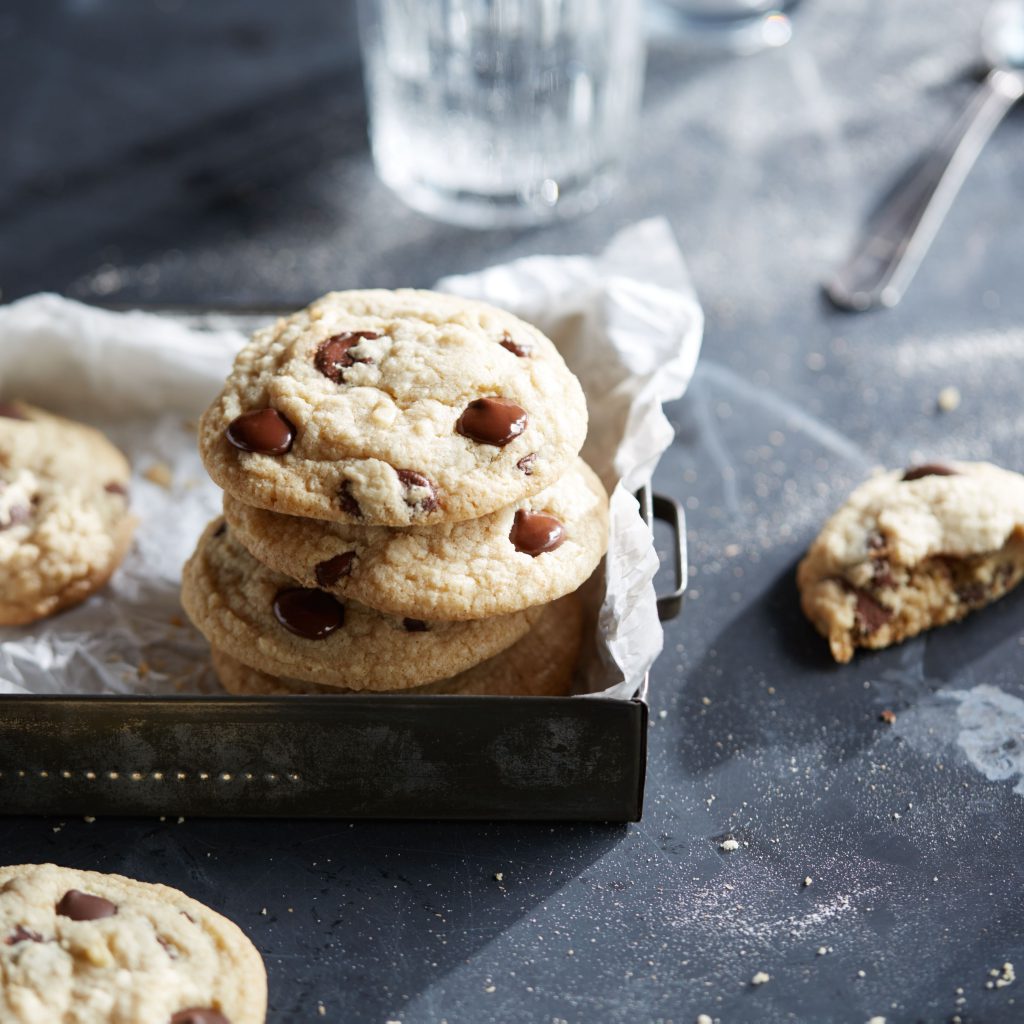Gluten Free Chocolate Almond Chip Cookies - Pillsbury Baking