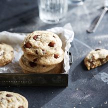 Gluten Free Chocolate Almond Chip Cookies