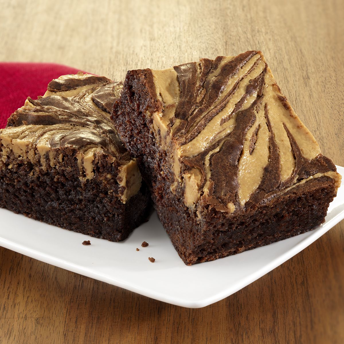 Peanut Butter Swirl Brownies - Pillsbury Baking