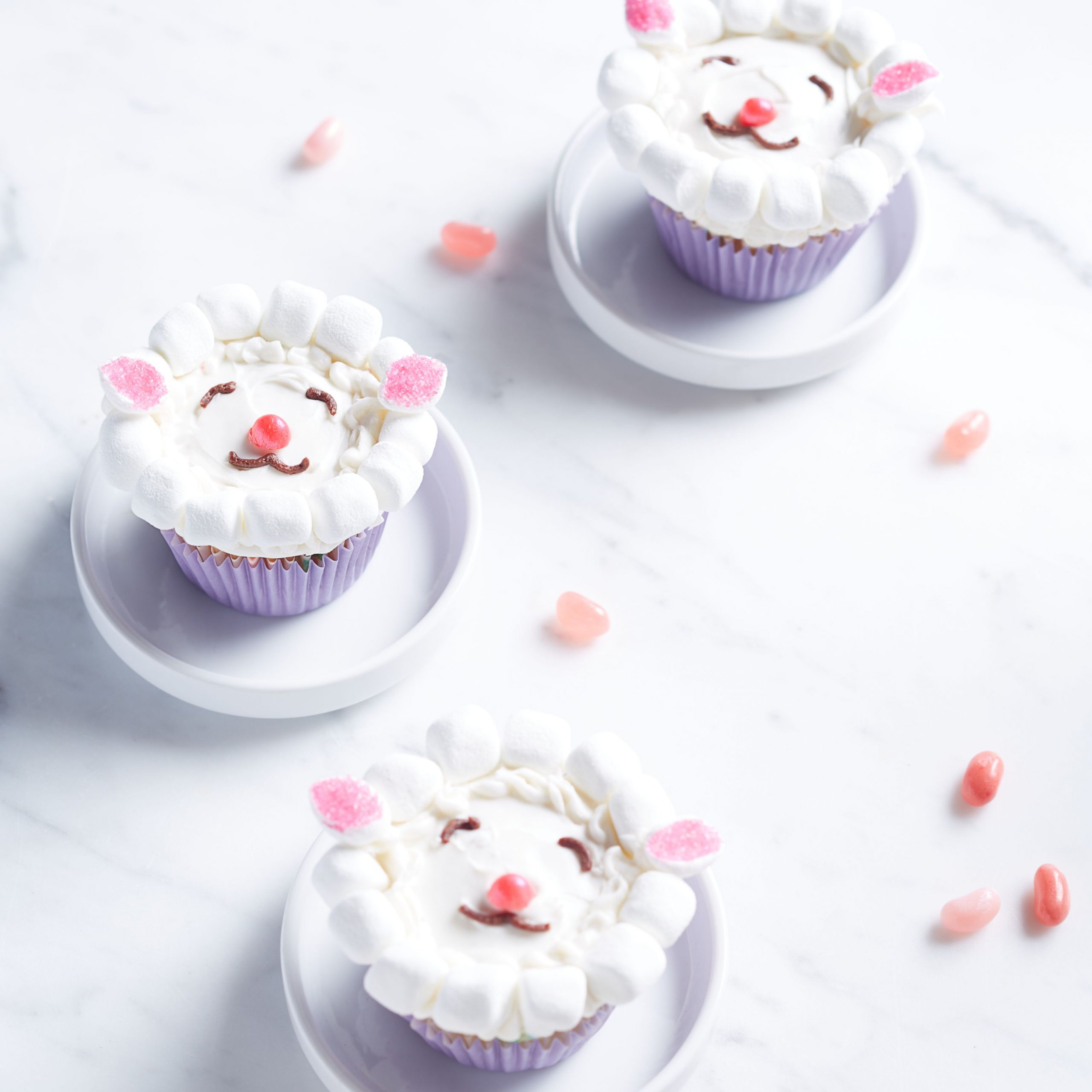 Little Lamb Cupcakes