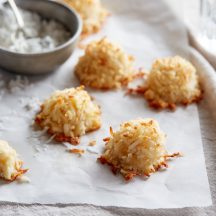 Gluten Free Coconut Macaroons