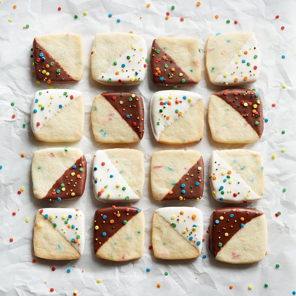 Funfetti® Shortbread Cookies