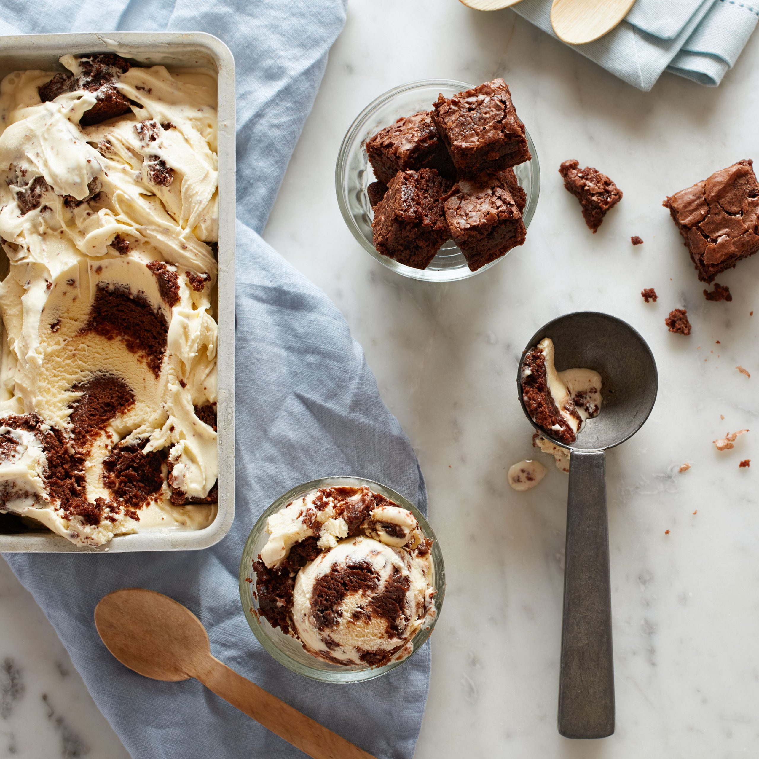 Brownie Ice Cream