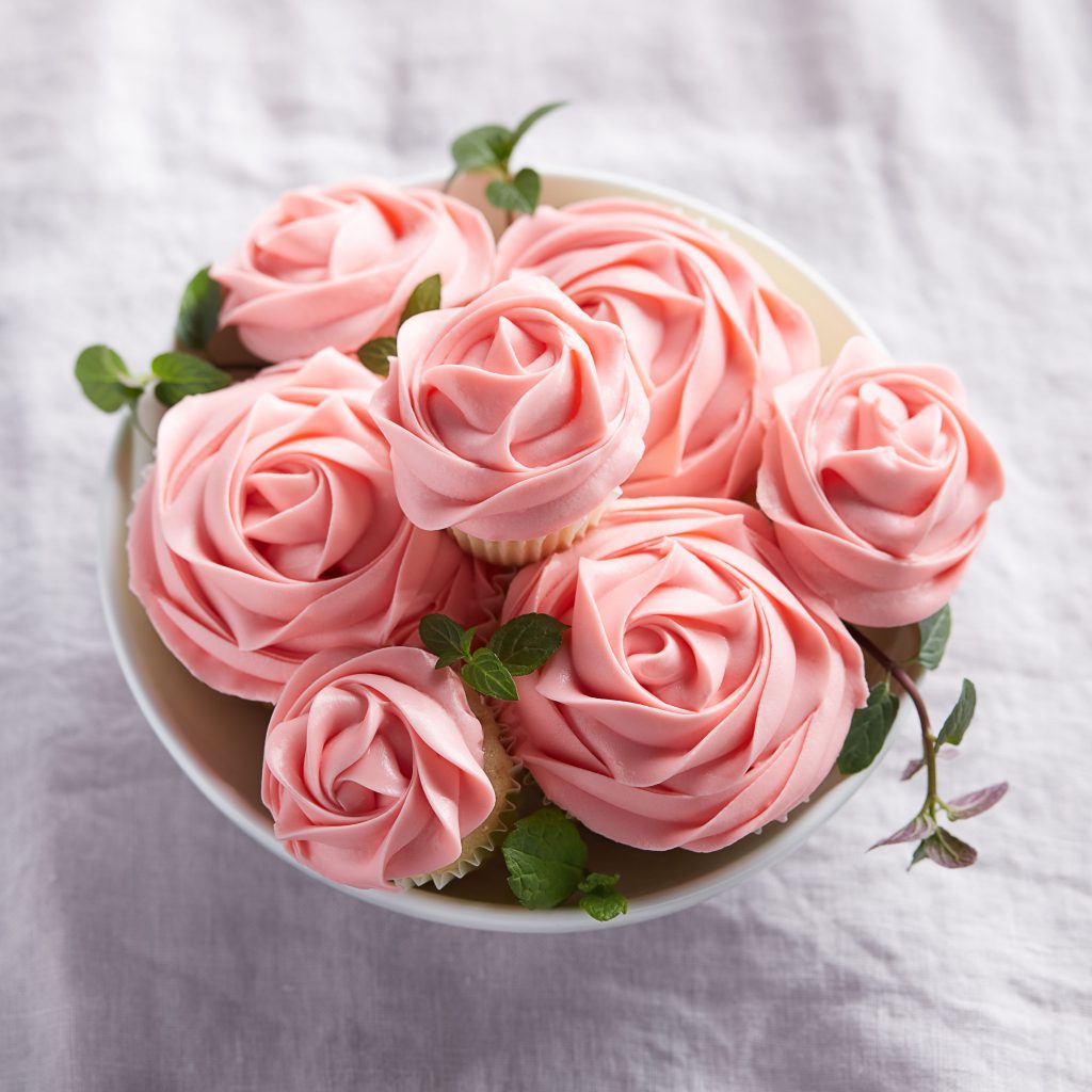 Cupcake Rose Bouquet