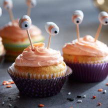 Monster Cupcakes