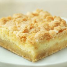 Sugar Cookie Cheesecake Bars