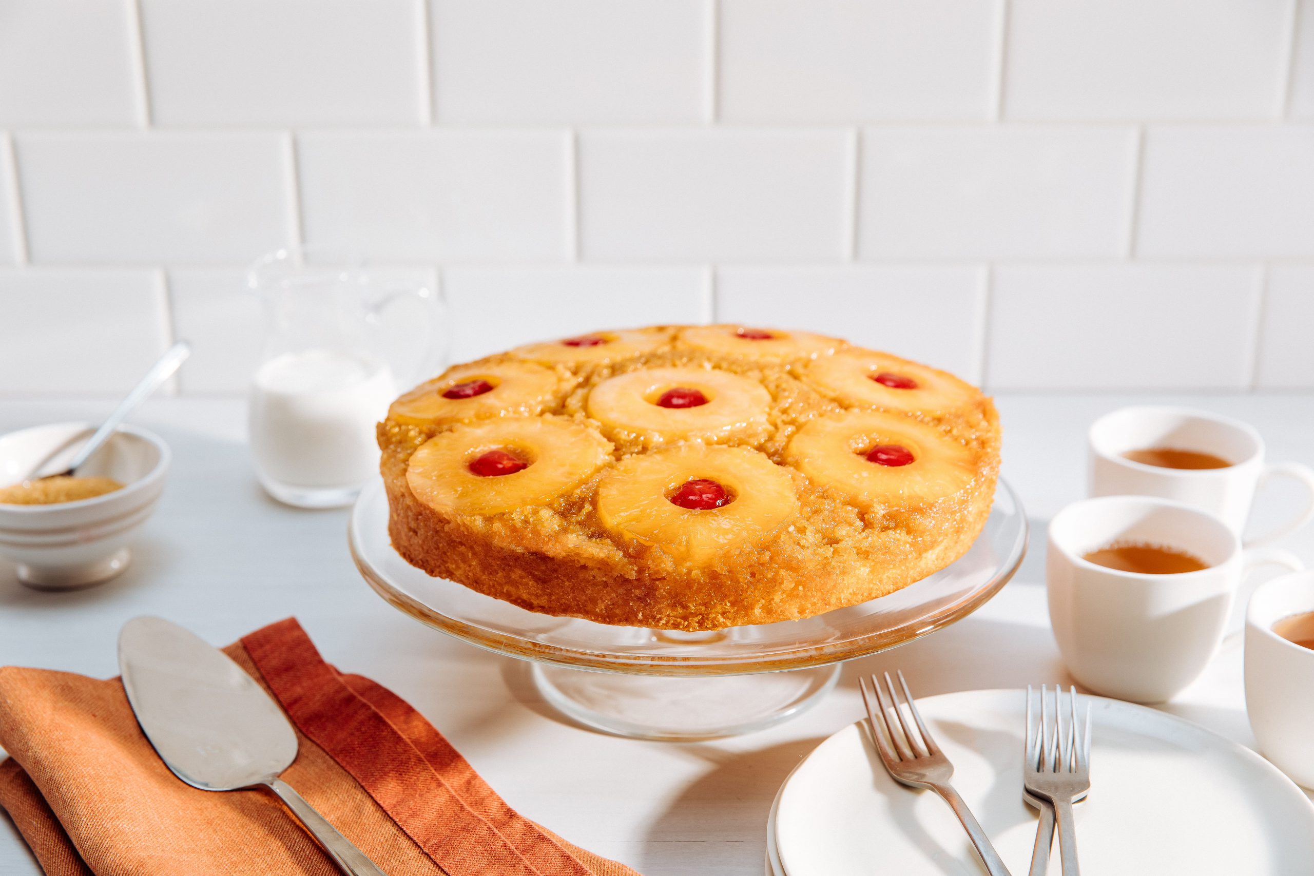 Pineapple Upside Down Cake