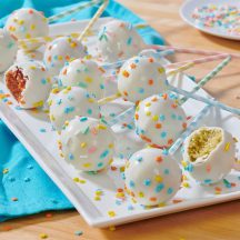 Funfetti® Summer Cake Pops