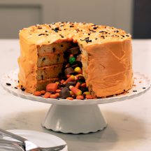 Funfetti® Halloween Four-Layer Boo Cake