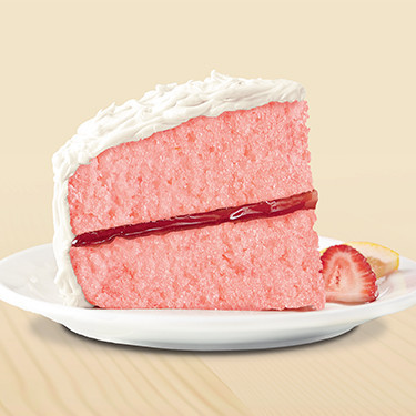 Pretty & Pink Strawberry Cake
