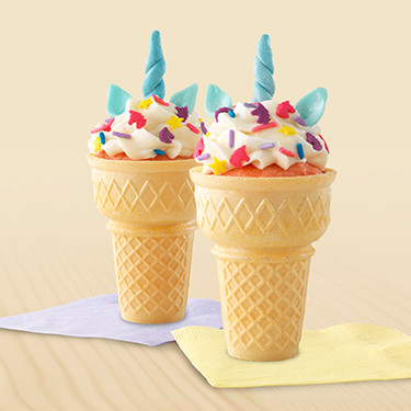 Funfetti® Unicorn Magic Cones