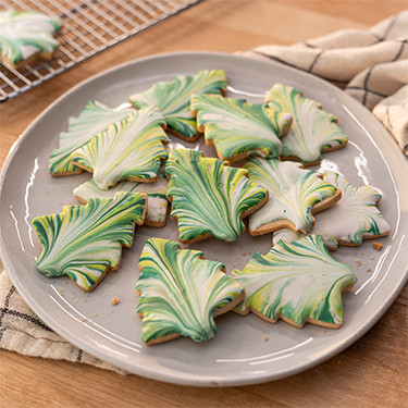 Christmas Tree Swirlies Recipe